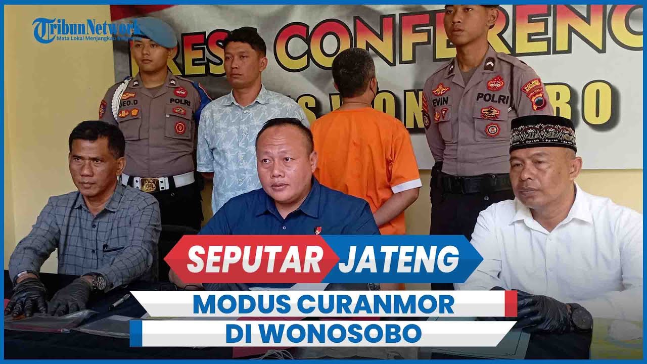 Berpura pura Jadi Pembeli, Pria di Wonosobo Bawa Kabur Sepeda Motor Honda Scoopy
