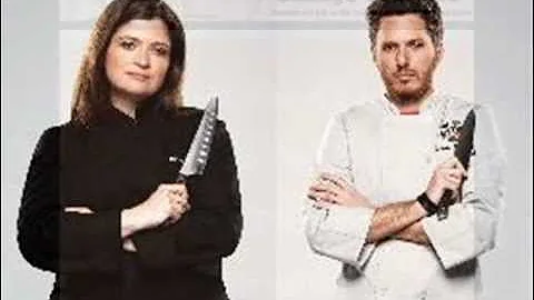 Alex Guarnashelli and Spike Mendelsohn: Iron Chef Super Chefs