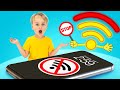 Chris ile Çocuklar İçin Wi-Fi Yok Mücadelesi