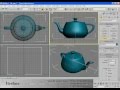 1. Интерфейс и основы моделирования (Autodesk 3ds Max)