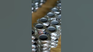 Corotating twin screw extruders segment barrel and elements