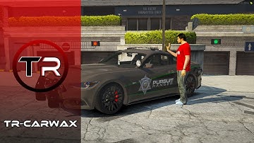 [QBCore] TR-Carwax