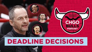 Predicting what the Chicago Bulls will do at the NBA Trade Deadline | CHGO Bulls Podcast