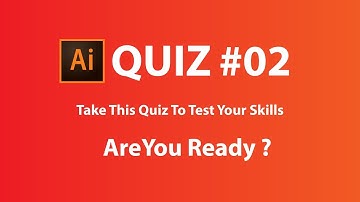 Illustrator Take This Quiz To Test Your Skills # 02
