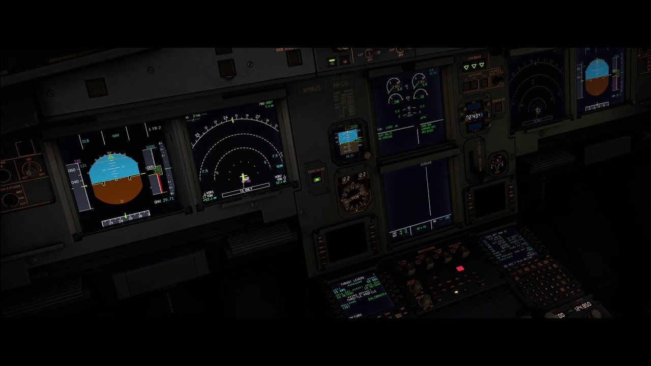 MSFS 2020 | Fenix A320 | CY2OW - KBOS | VatSim | Ultra Settings| Microsoft Flight Simulator