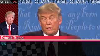 2020 Presidential Debate but its Danganronpa