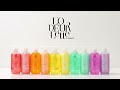 台隆手創館 英國LODEURLETTE Colorfit香氛沐浴露500mL product youtube thumbnail