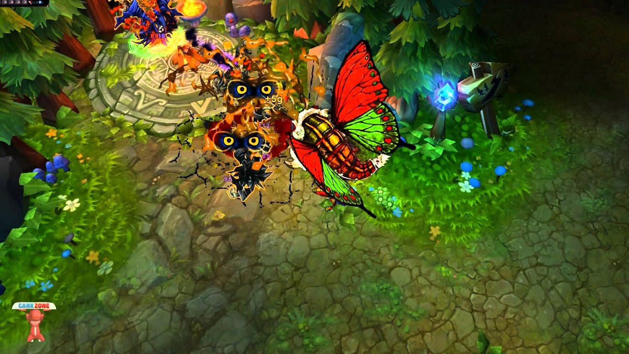 Custom Skin Spotlight: Tropic Reloaded, Kog maw - League of Legends LoL