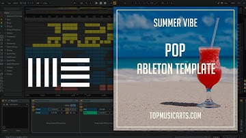 Professional Pop Ableton Template Summer Vibe (DJ Snake, Major Lazer)