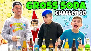 Pranked with GROSS SODA Challenge (FUNhouse Family) Christmas ELF Vlog 2022