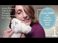 Cozy asmr for tension headache relief personal attention guided meditation to feel better  sleepy