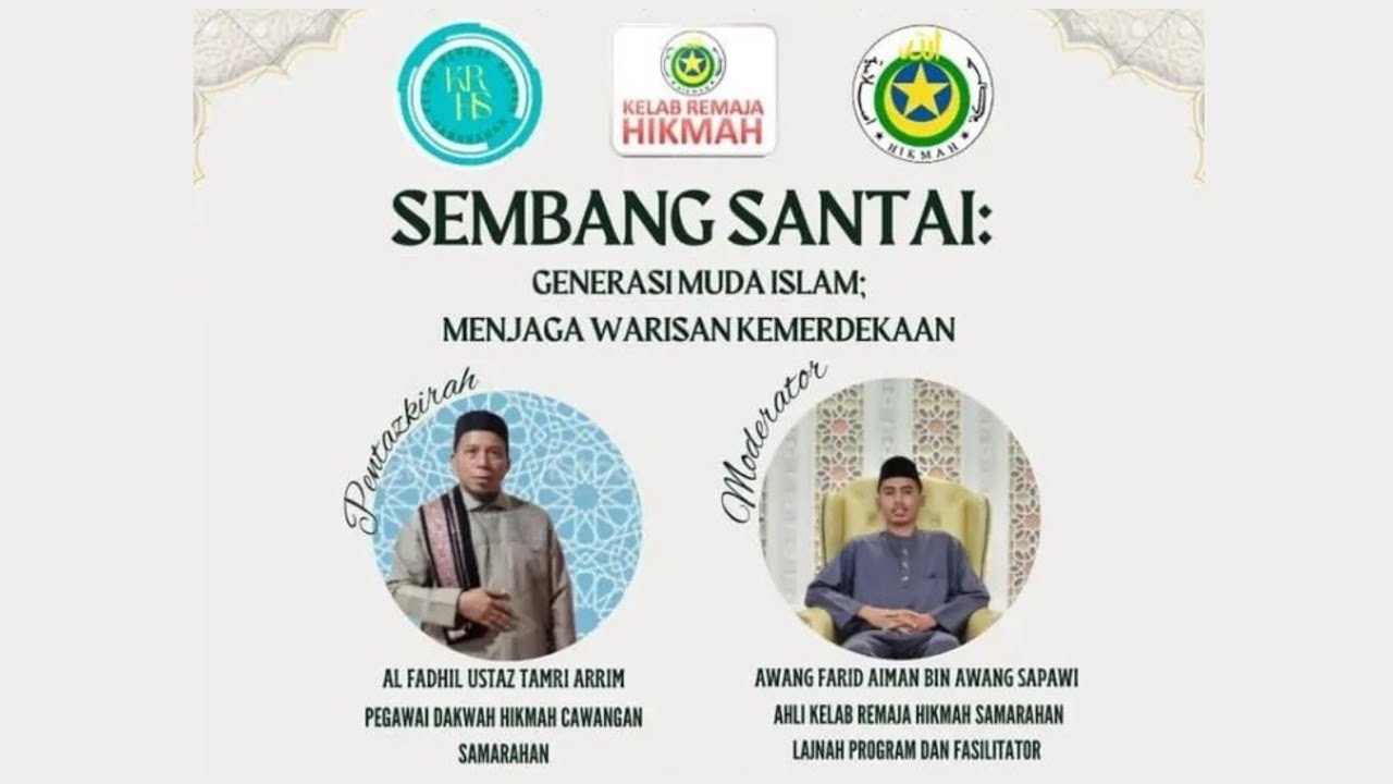 SEMBANG SANTAI:GENERASI MUDA:MENJAGA WARISAN KEMERDEKAAN