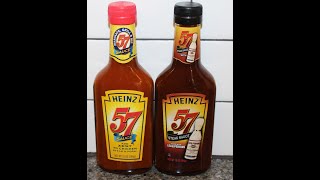 Heinz 57 Sauce & Heinz 57 Steak Sauce with Lea & Perrins Worcestershire Sauce Review