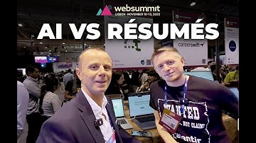 Reinventing Hiring with AI Skills Tests | Talantir at Web Summit