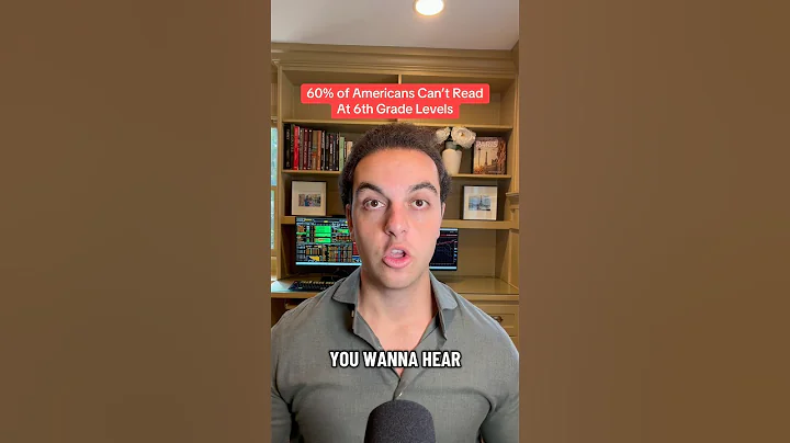 60% of Americans can’t read at 6th grade levels. #america #education #school #literacy #reading