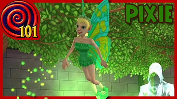 Wizard101: Pixie Spell Animation