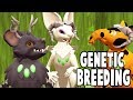 New Genetic HYBRID BREEDING Survival Game! - Niche Gameplay