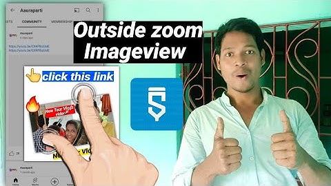 image view zoom in outside Activity in sketchware #AndroidAppdeveloper #sketchware #Aauraparti