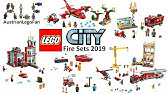 Lego City Downtown Fire Brigade Speed Build Youtube
