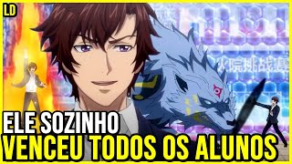 MO FAN VOLTOU COM HACK E VENCEU TODOS OS ALUNOS! - Quanzhi Fashi 6ª TEMPORADA - anime chinês