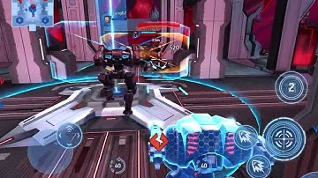 Mech Arena Control Points Gameplay | Full Map Domination