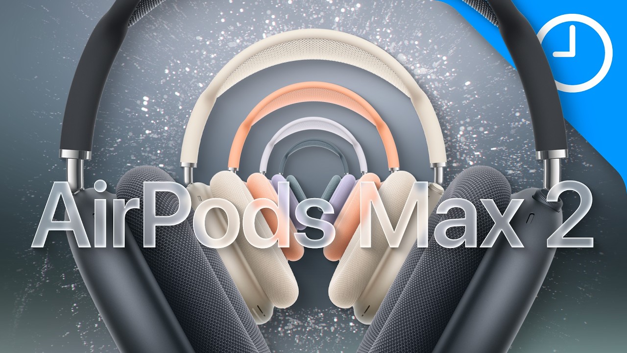 Apple unveils AirPods Max 2 with H2 chip, upgraded noise canceling