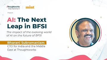 AI at the Heart of the Evolving BFSI Sector | Thoughtworks