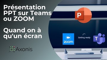 [Tuto] Comment faire une présentation PPT avec Teams ou Zoom avec un seul écran