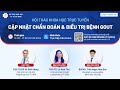 CME trực tuyến: Cập nhật chẩn đoán và điều trị bệnh gout