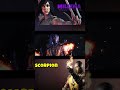DIÁLOGO OFICIAL MORTAL KOMBAT XL SCORPION VS MILEENA