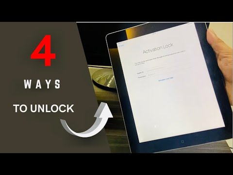 iPad Activation Lock | 4 Ways to Unlock Activation Lock FREE