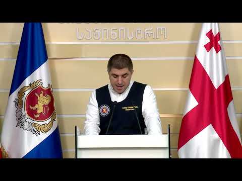 ბრიფინგი შინაგან საქმეთა სამინისტროში- პოლიციამ 9 ნარკორეალიზატორი დააკავა