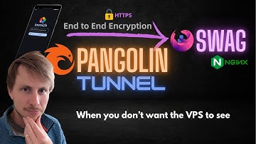 Pangolin can now do end to end encryption.  Here