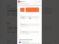 Color Converter — Free Online Tool | TinyTool.cc