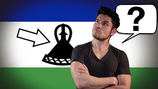 Flag/Fan Friday LESOTHO (Geography Now!)