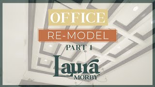 Pace's office REMODEL Part 1