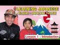 Learning Japanese  | English - Japanese Tutorial | Lesson 1 Introduction