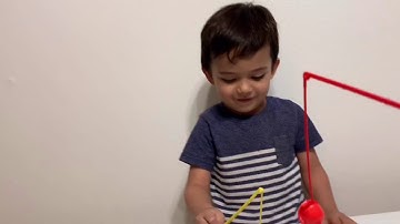 Pressman Toy Let’s Go Fishin’ Game with Max C