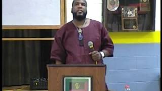Dr. Umar Johnson Presents The Psycho-Academic War on Black Boys Exposed Pt. 2