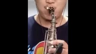 Kiss the rain saxophone cover by Jimmy K
