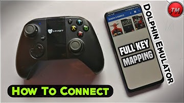 How To Connect Gamepad With Dolphin Emulator Android in 2020