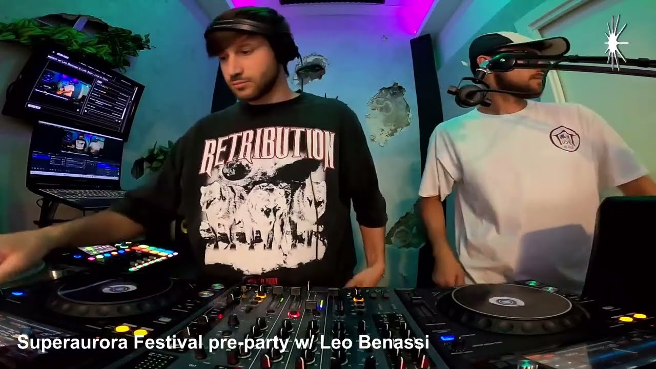 ROUGH RADIO | Superaurora Festival preparty w/ Leo Benassi