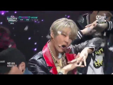 160121 신혜성 SHIN HYESUNG 로코드라마 Roco Drama M Countdown