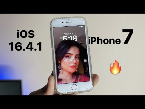  IPhone 7 New Update IOS 16 4 1 How To Update IPhone 7 On Ios 16