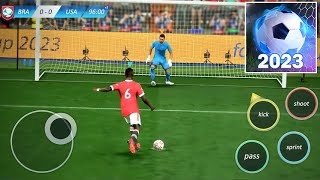 Football Soccer League Game 3D - Gameplay Walkthrough (Android) Part 1 screenshot 3