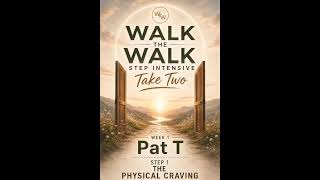 AA Step 1: The Physical Craving | Pat T | Walk the Walk Step Intensive – Take Two