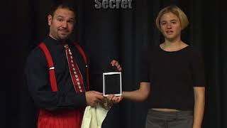 Learn the Magic Picture Frame Trick with Robert Strong The Comedy Magician