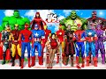 TEAM AVENGERS COMIC Vs TEAM AVENGERS ZOMBIE EPIC SUPERHEROES WAR 