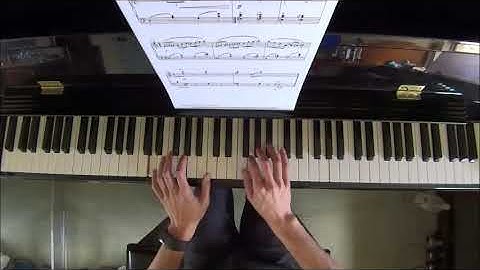 Trinity TCL Piano 2023 Grade 8 Exercise 2d Big Band Number by Alan