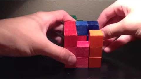 Puzzle Cube Assembly Video